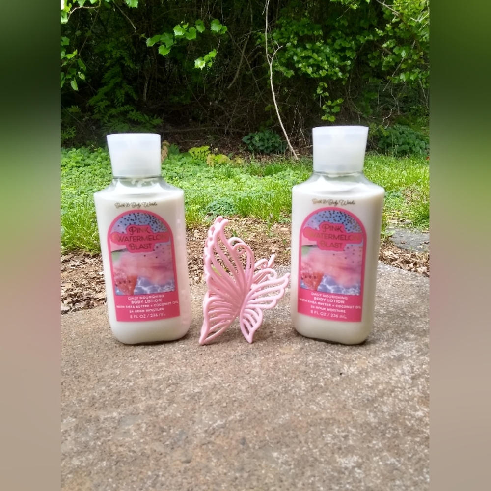 🩷Bath & Body Works 🩷Pink Watermelon Blast Lotion 🍉